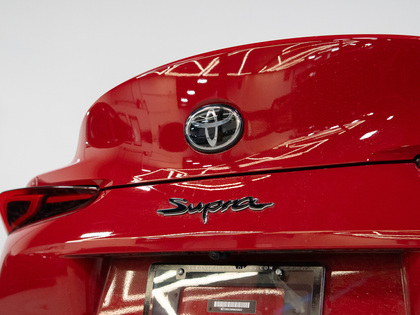 used 2022 Toyota GR Supra car, priced at $56,900