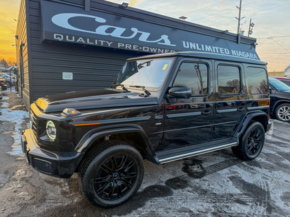 2025 Mercedes-Benz G-Class G 580 4MATIC with EQ Technology
