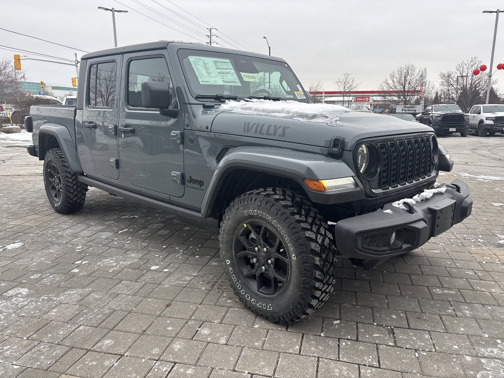 2026 Jeep Gladiator