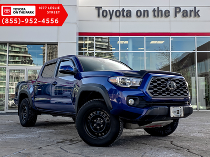 used 2022 Toyota Tacoma car, priced at $45,777