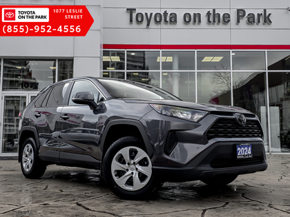 used 2024 Toyota RAV4 car, priced at $32,995