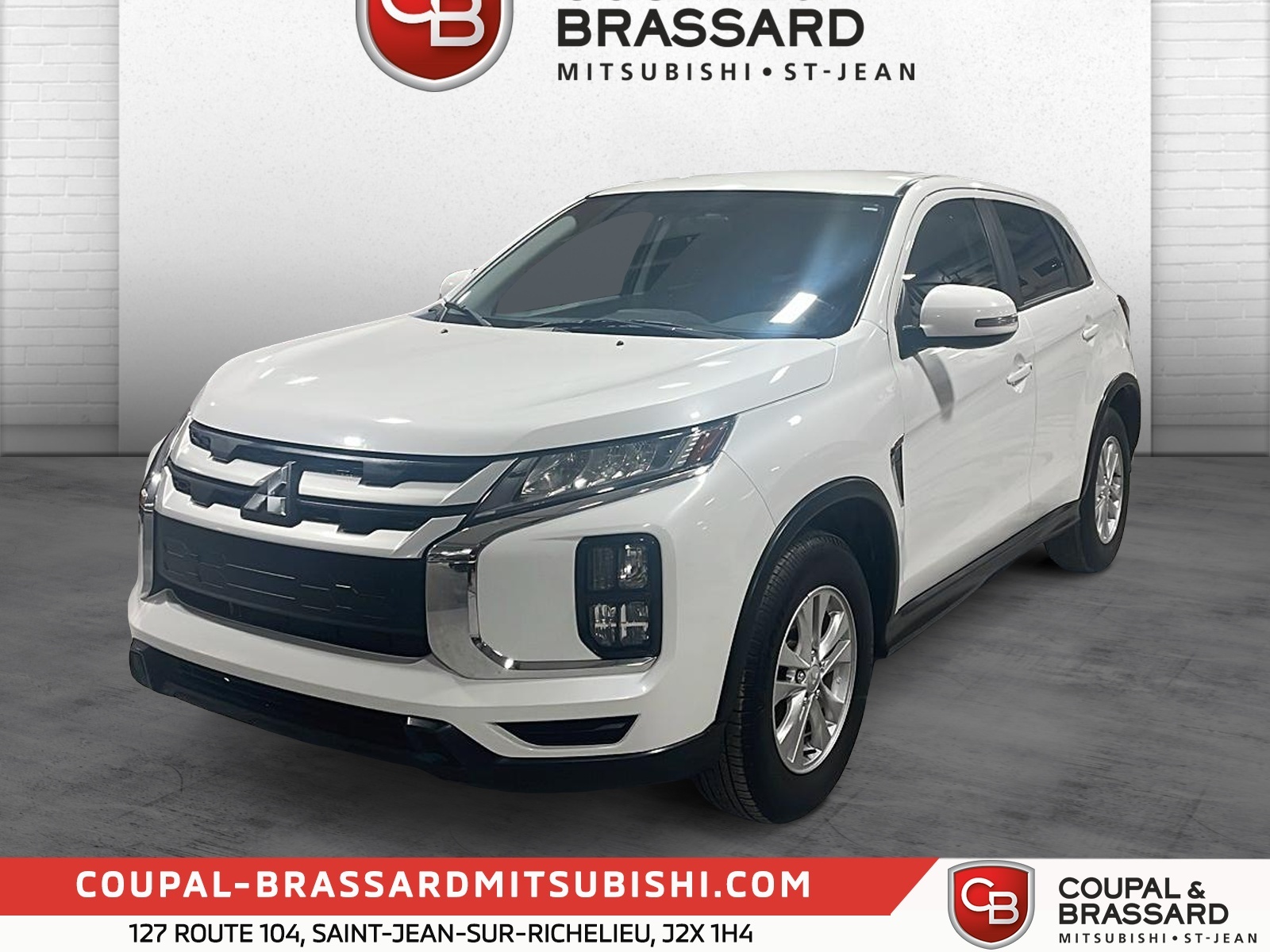 White 2021 Mitsubishi RVR SE AWC SUV / Crossover Continuously Variable Transmission