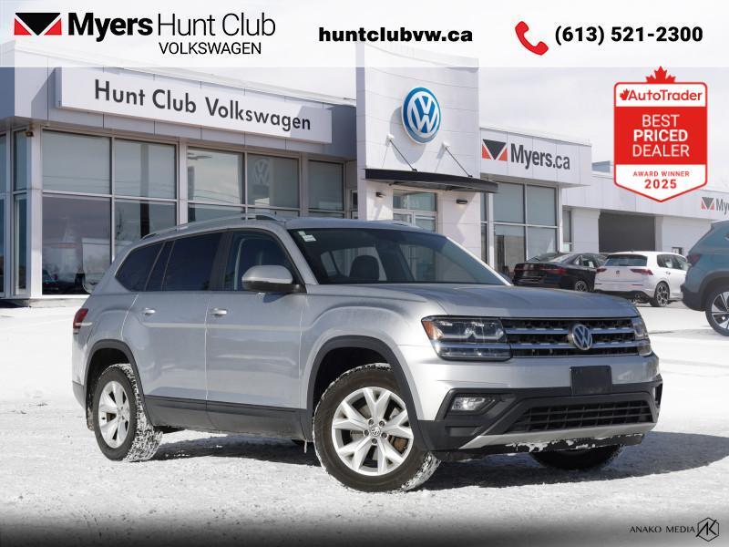 2018 Volkswagen Atlas Comfortline