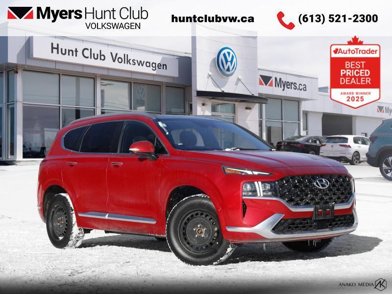 2022 Hyundai Santa Fe Ultimate Calligraphy