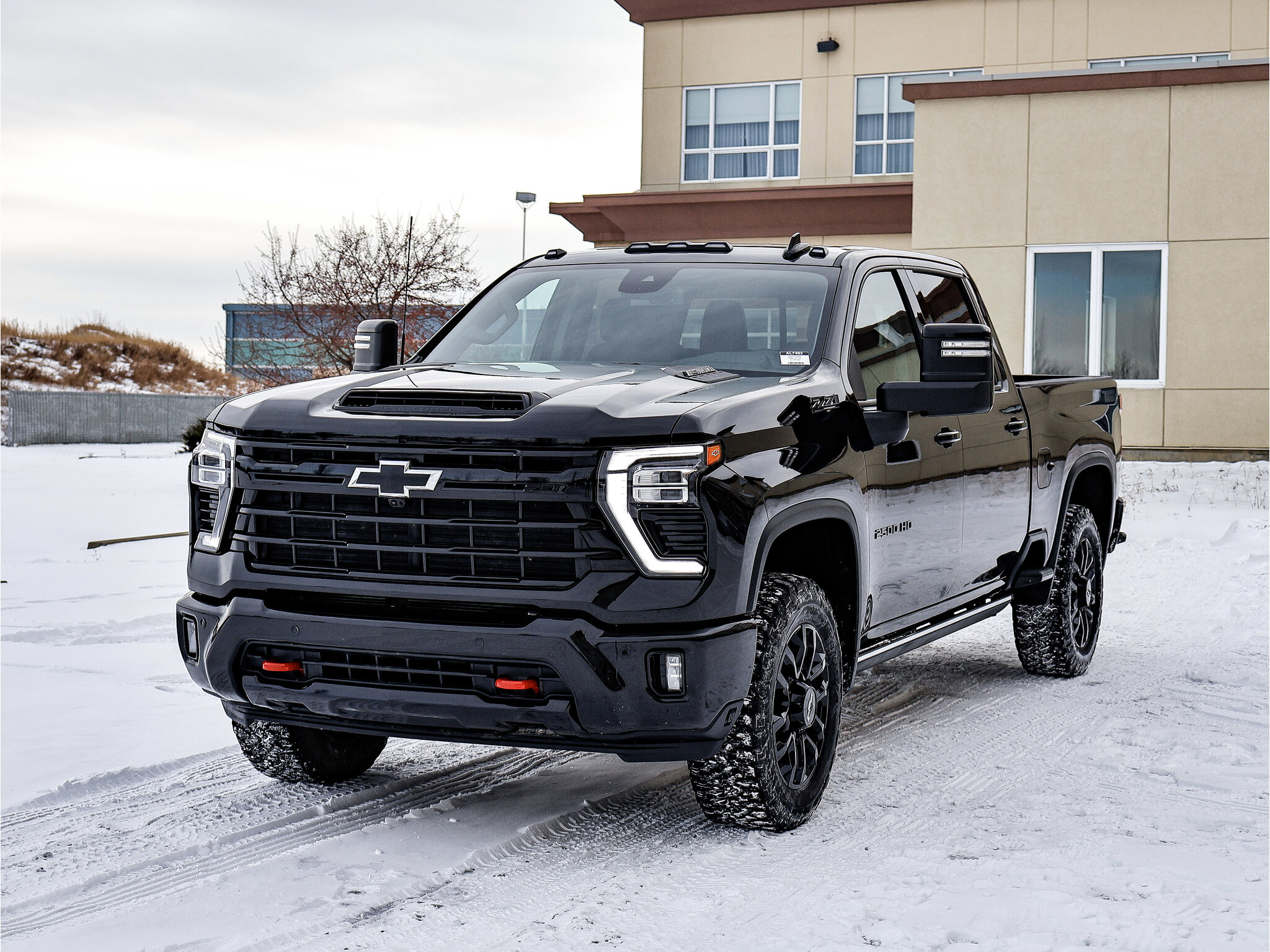 2025 Chevrolet SILVERADO 2500HD