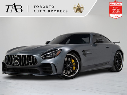 used 2020 Mercedes-Benz AMG GT car, priced at $152,900