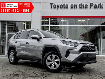 used 2021 Toyota RAV4 car, priced at $28,995