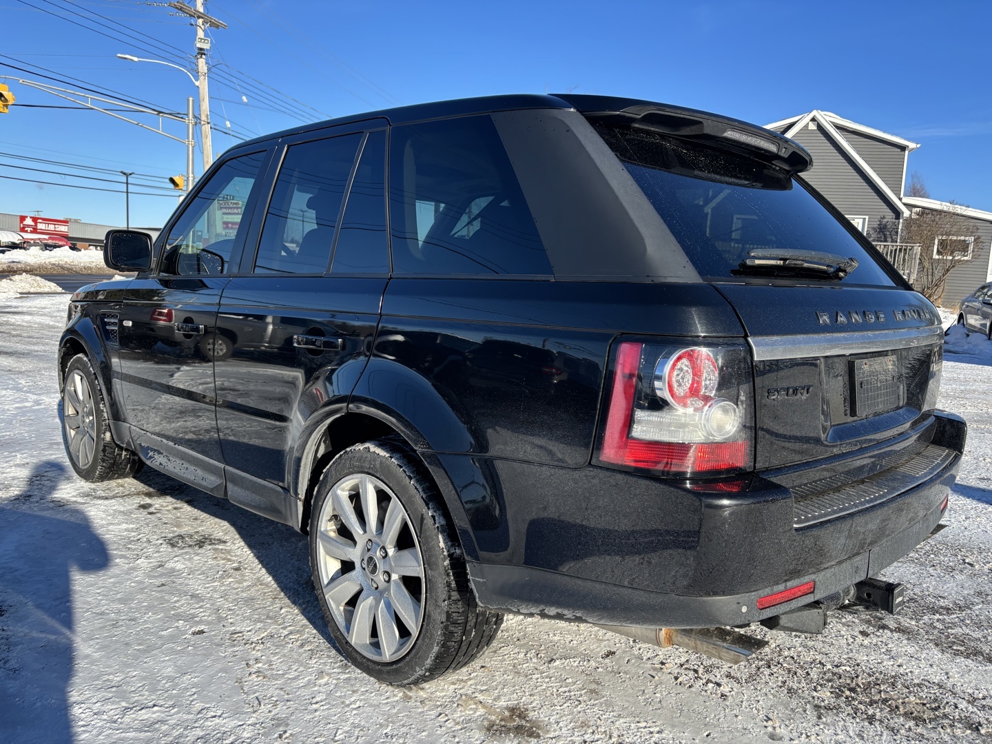 2012 Land Rover Range Rover Sport