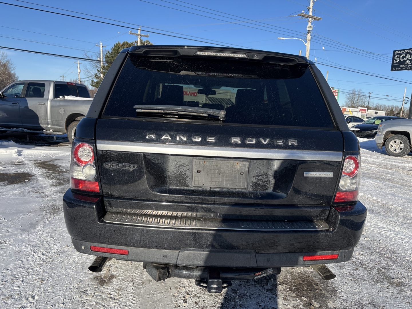 2012 Land Rover Range Rover Sport