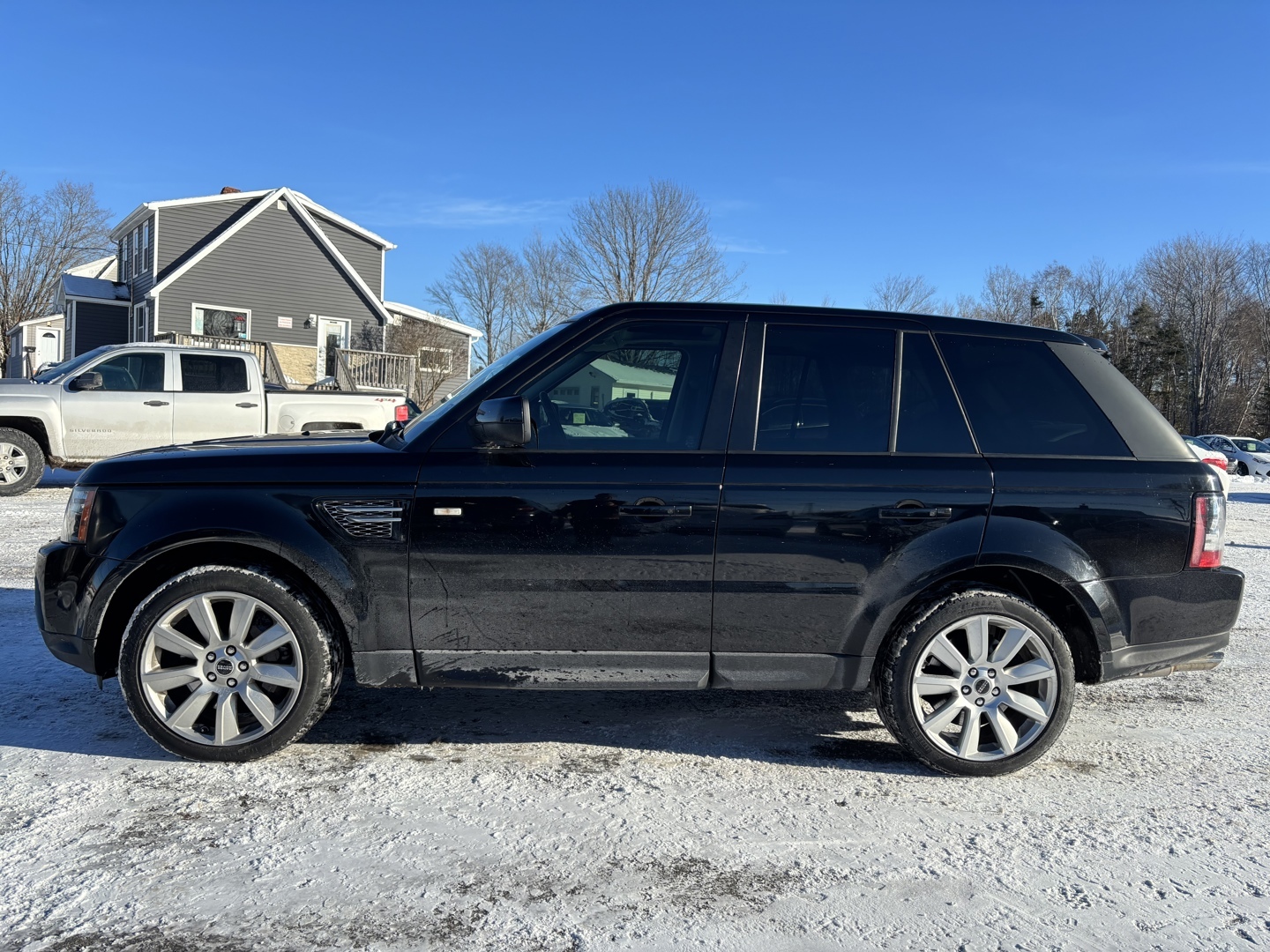2012 Land Rover Range Rover Sport