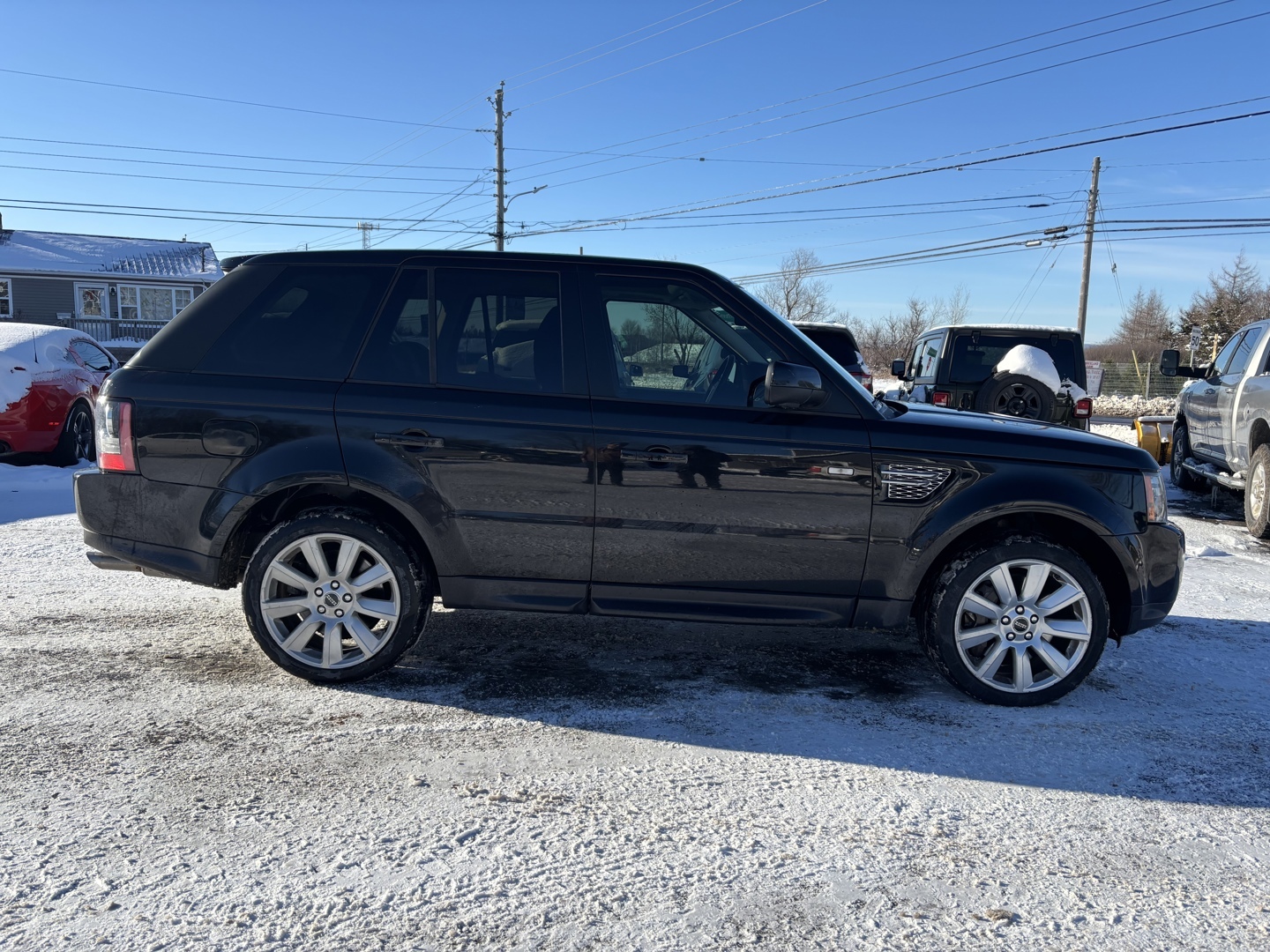 2012 Land Rover Range Rover Sport
