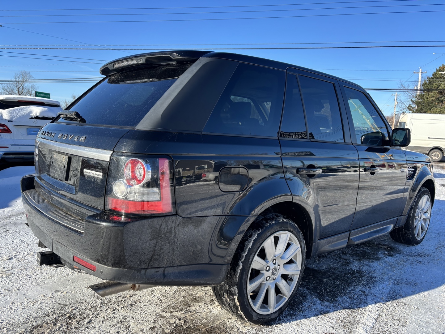 2012 Land Rover Range Rover Sport