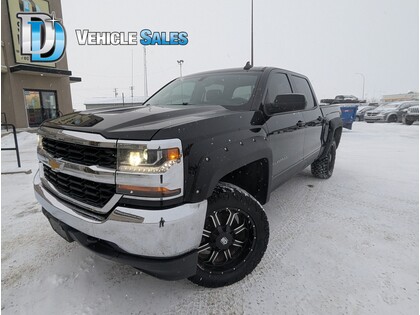 2016 Chevrolet Silverado 1500 LT Crew Cab 4WD