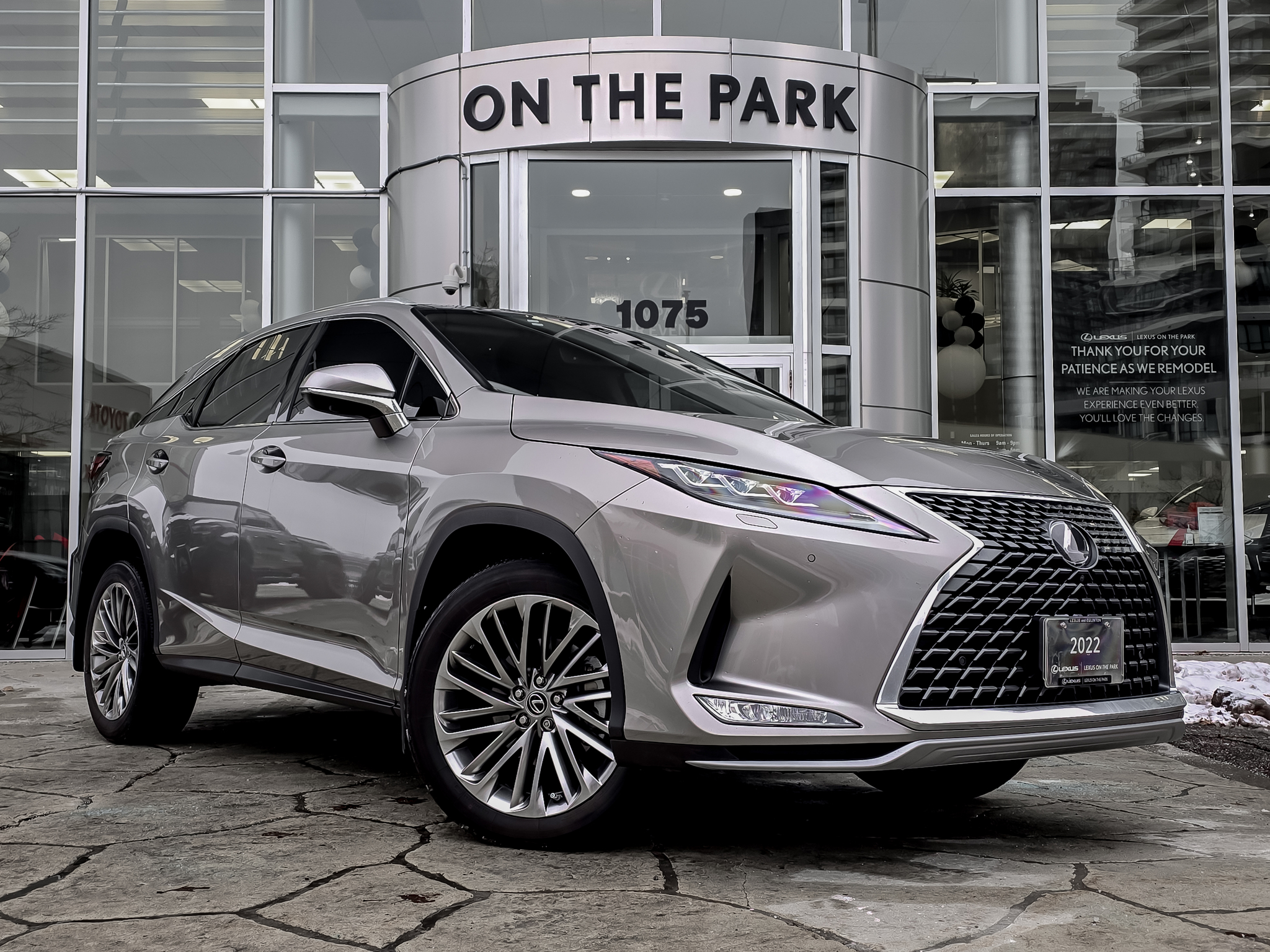 2022 Lexus RX