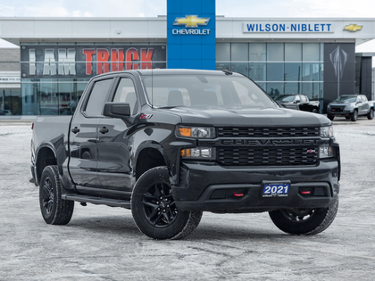 used 2021 Chevrolet Silverado 1500 car, priced at $36,995