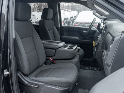 used 2021 Chevrolet Silverado 1500 car, priced at $36,995