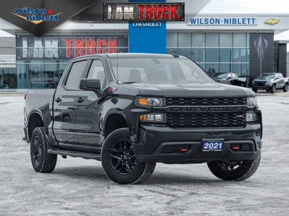 used 2021 Chevrolet Silverado 1500 car, priced at $36,995