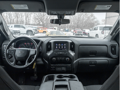 used 2021 Chevrolet Silverado 1500 car, priced at $36,995