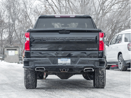 used 2021 Chevrolet Silverado 1500 car, priced at $36,995