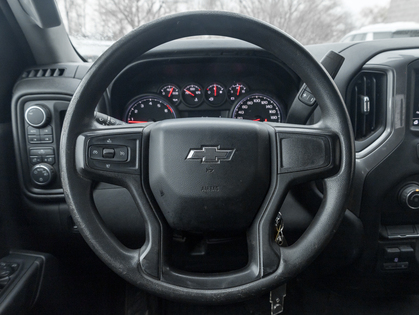 used 2021 Chevrolet Silverado 1500 car, priced at $36,995