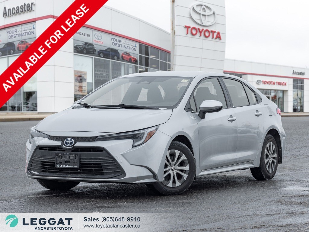 2023 Toyota Corolla Hybrid