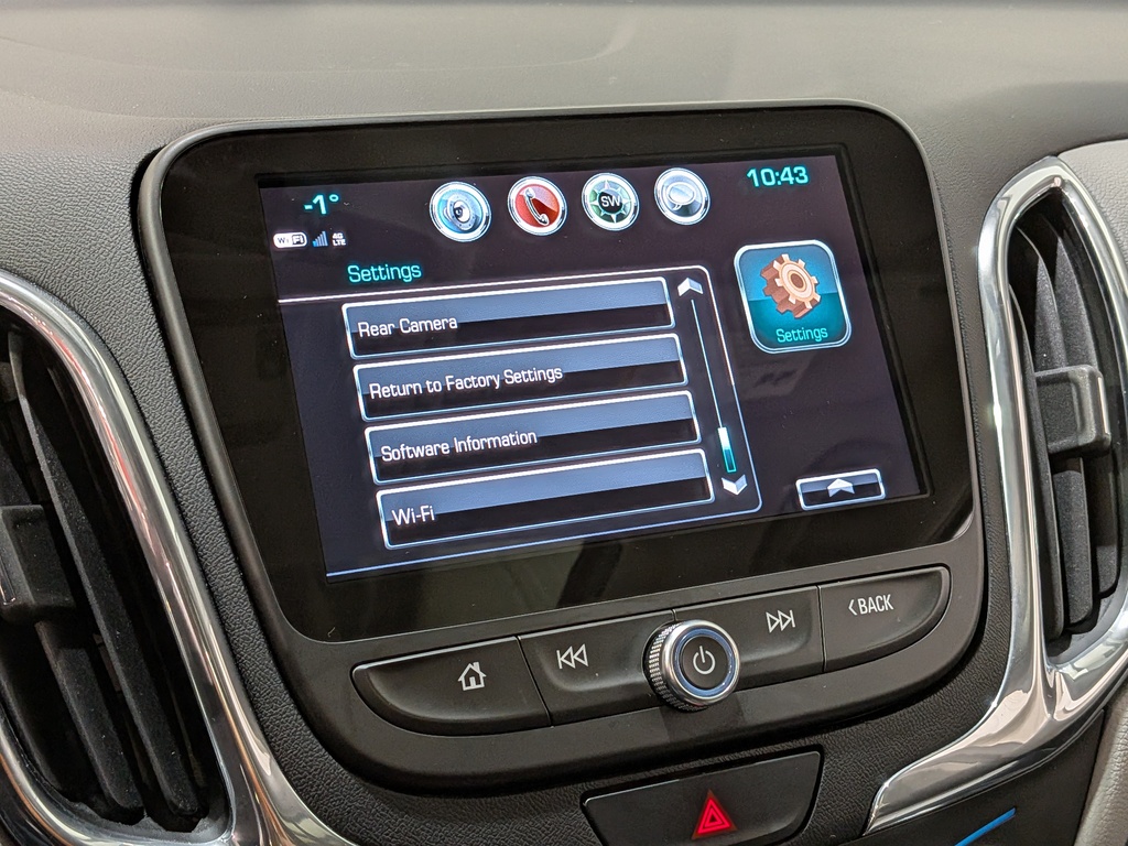 Chevrolet Equinox 2018