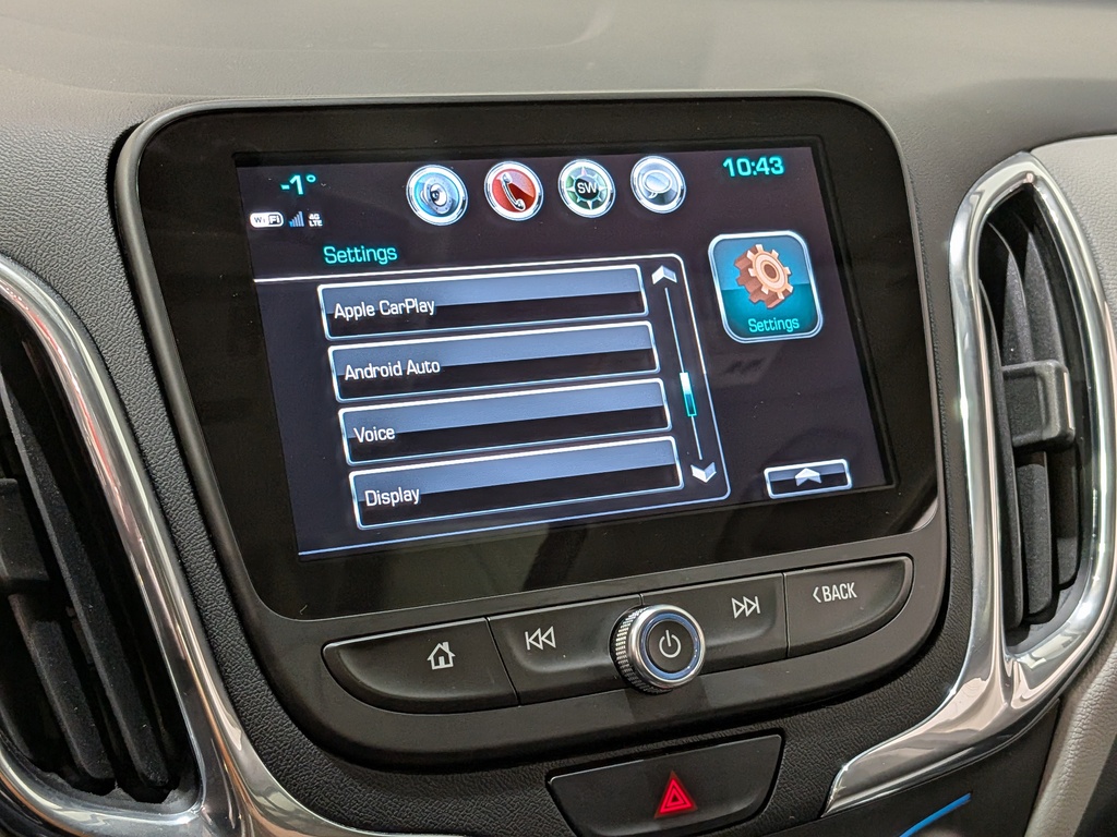 Chevrolet Equinox 2018