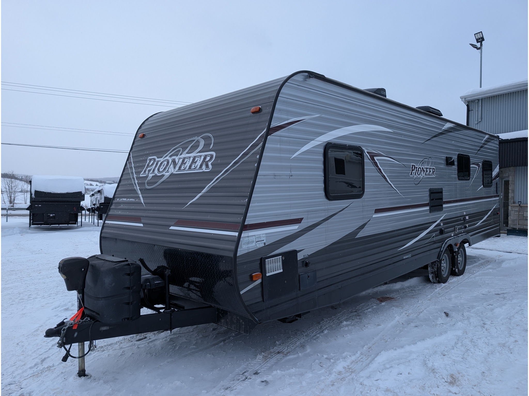 2018 Pioneer CARGO RG26