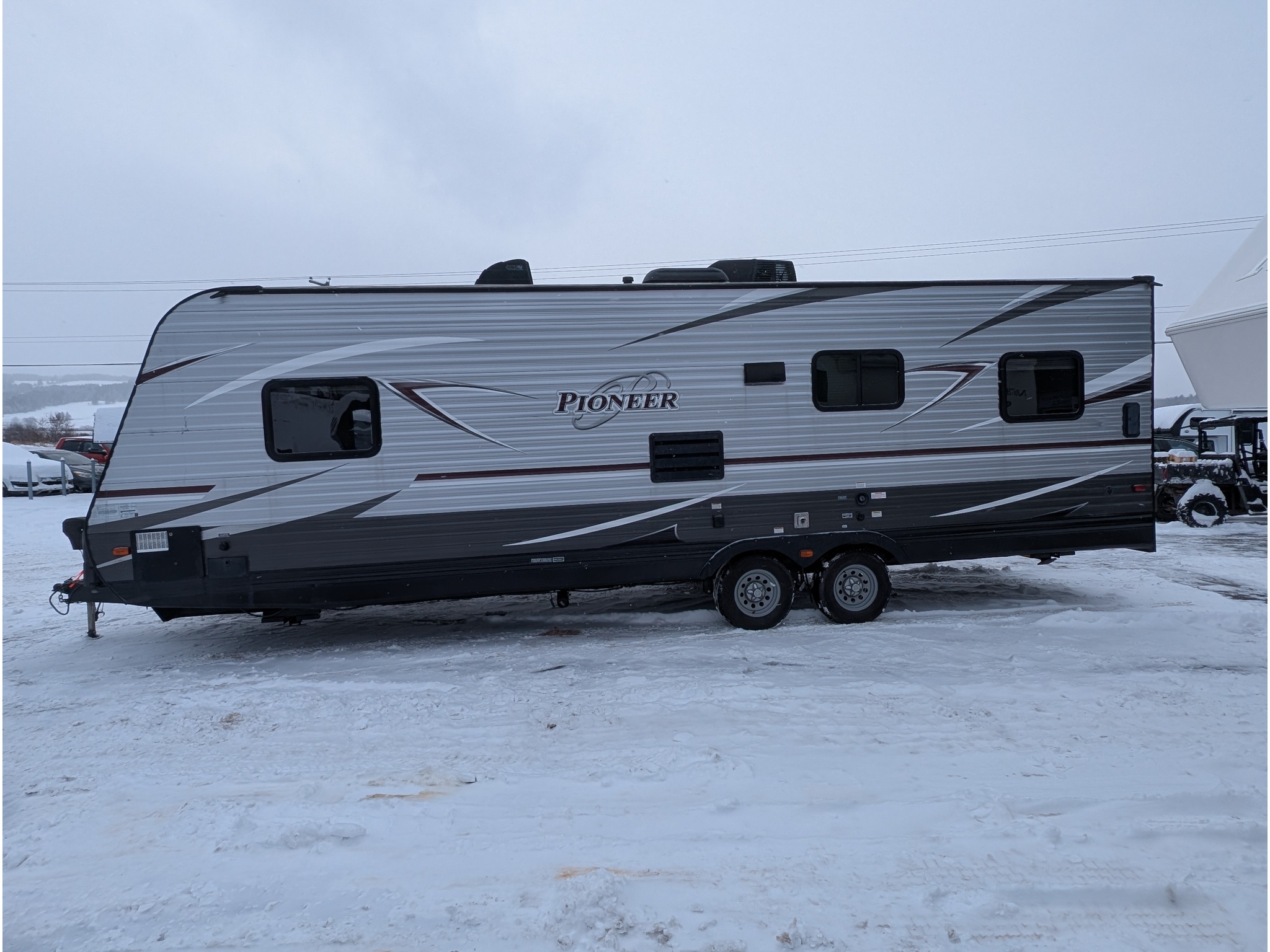 2018 Pioneer CARGO RG26