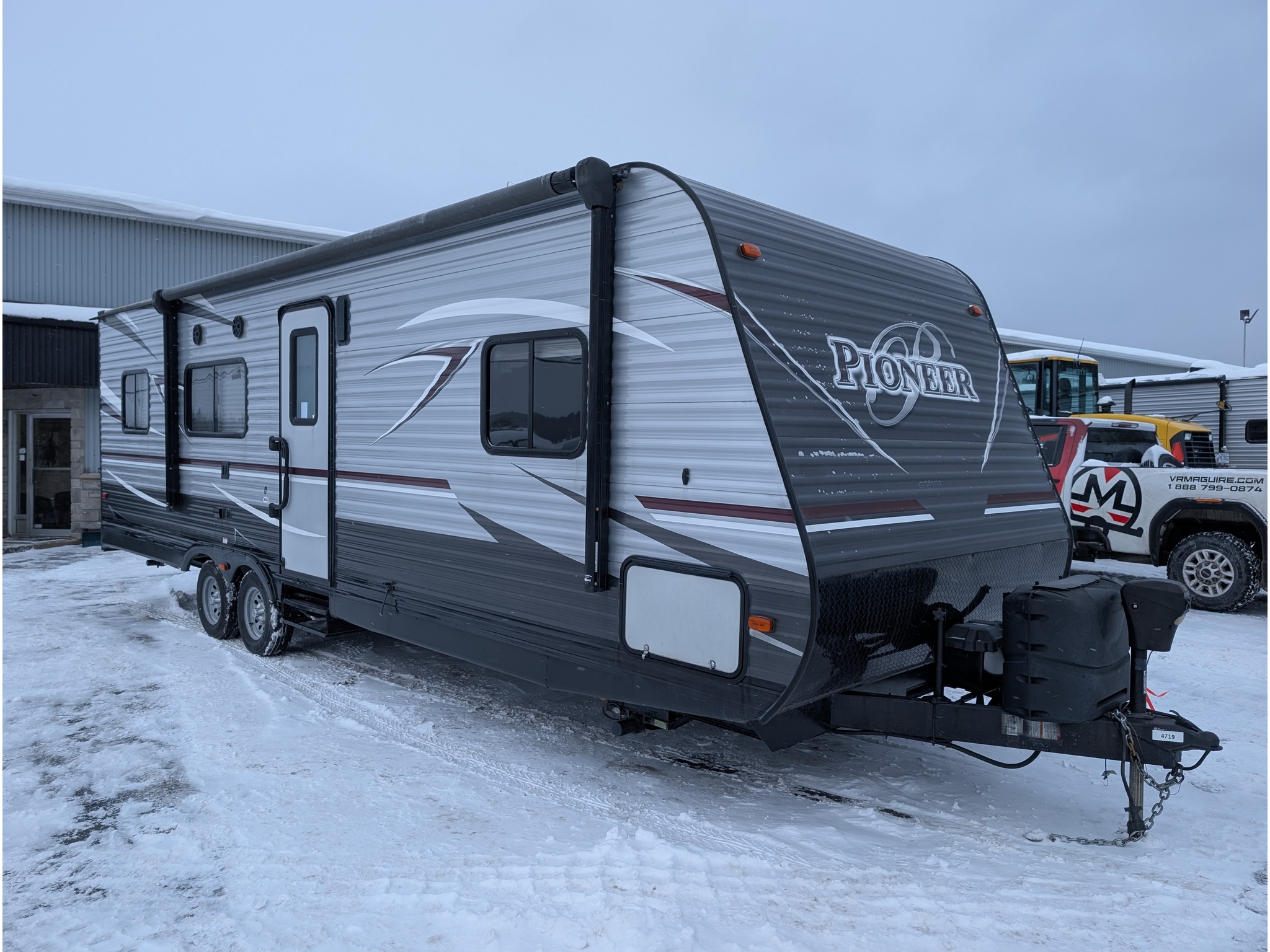 2018 Pioneer CARGO RG26