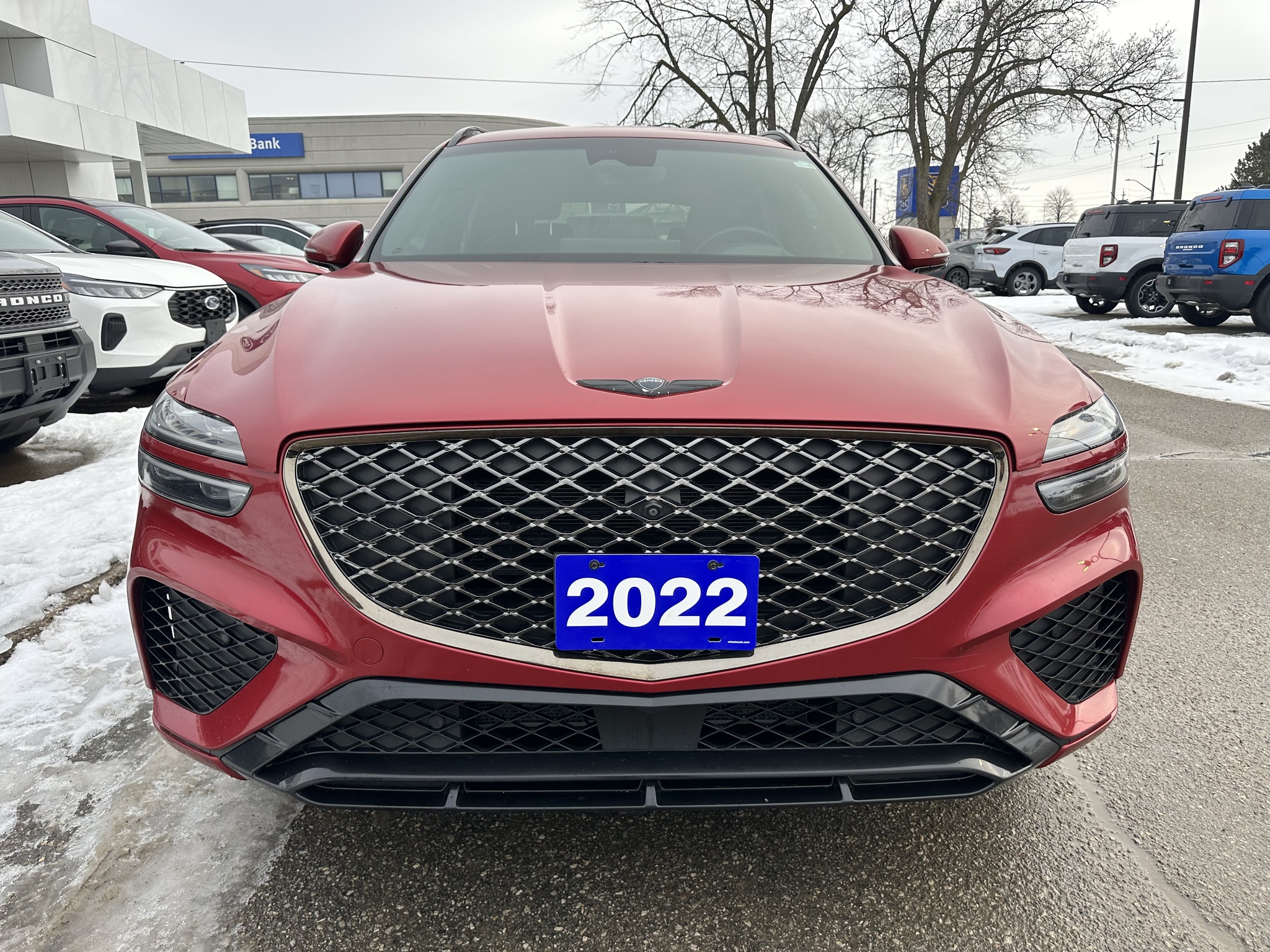 2022 Genesis GV70