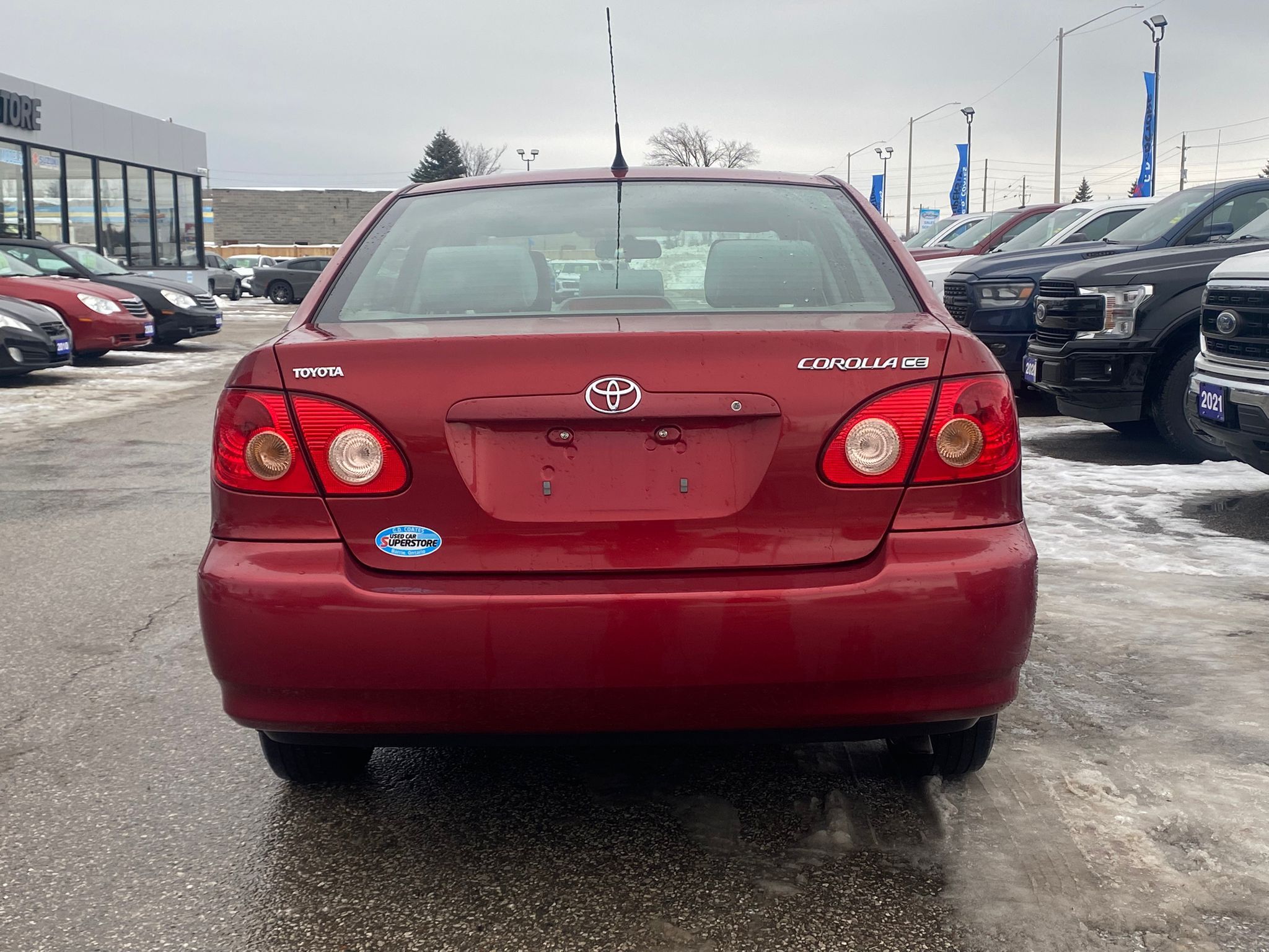 2008 Toyota Corolla