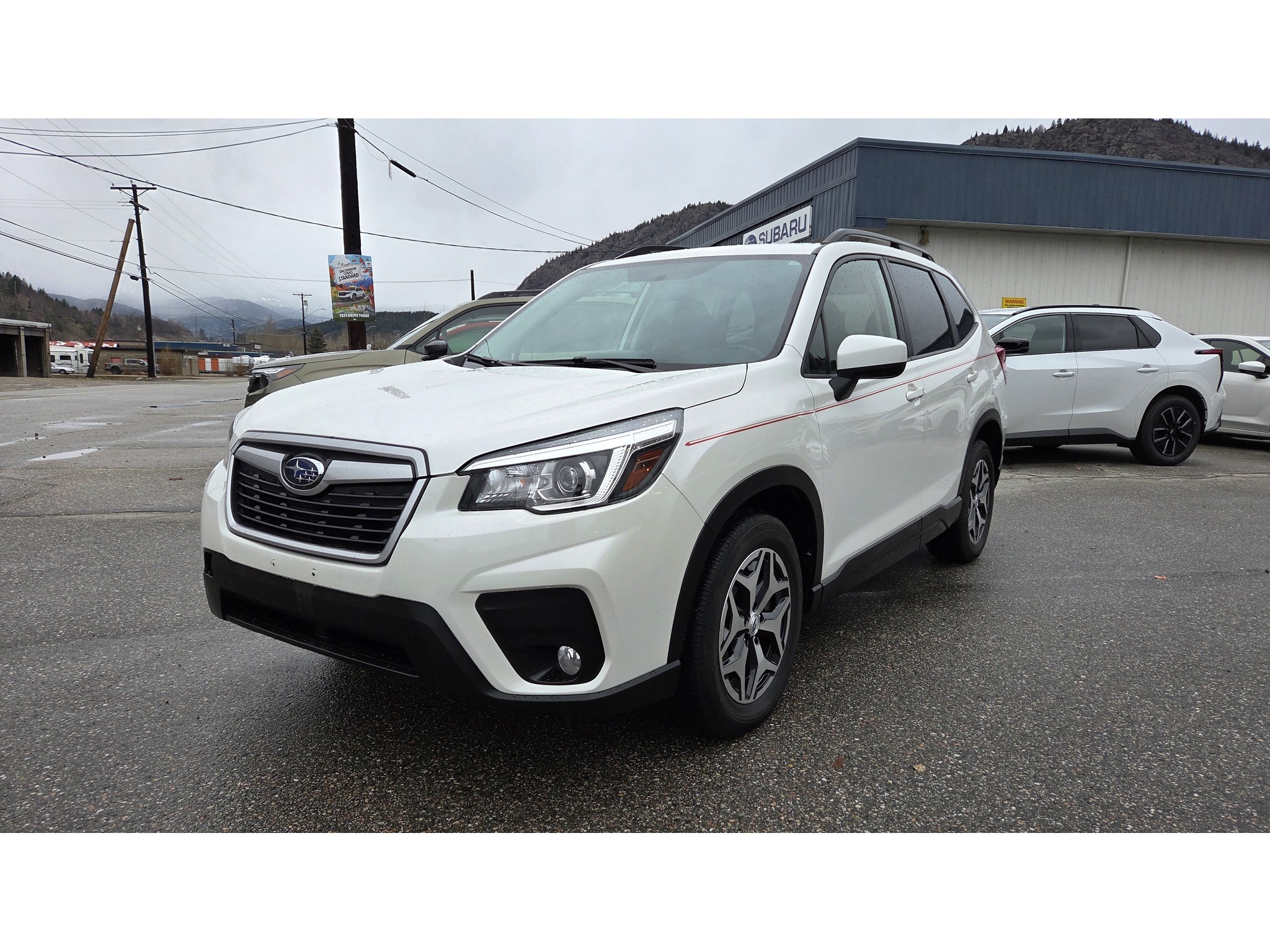 2019 Subaru Forester