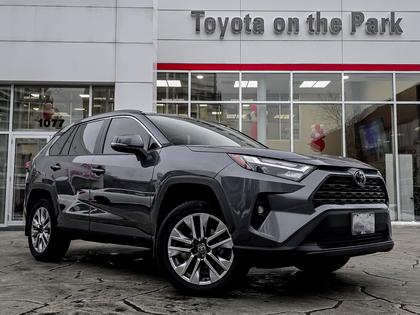 used 2024 Toyota RAV4 car, priced at $38,995