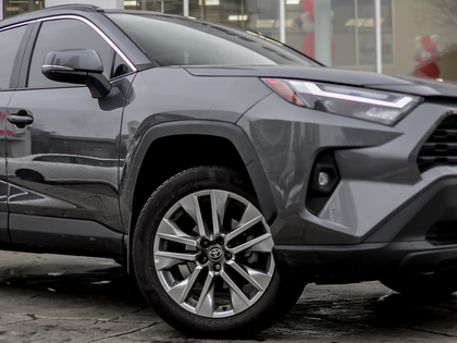 used 2024 Toyota RAV4 car, priced at $38,995