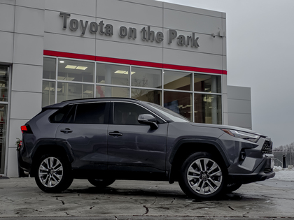 used 2024 Toyota RAV4 car, priced at $38,995