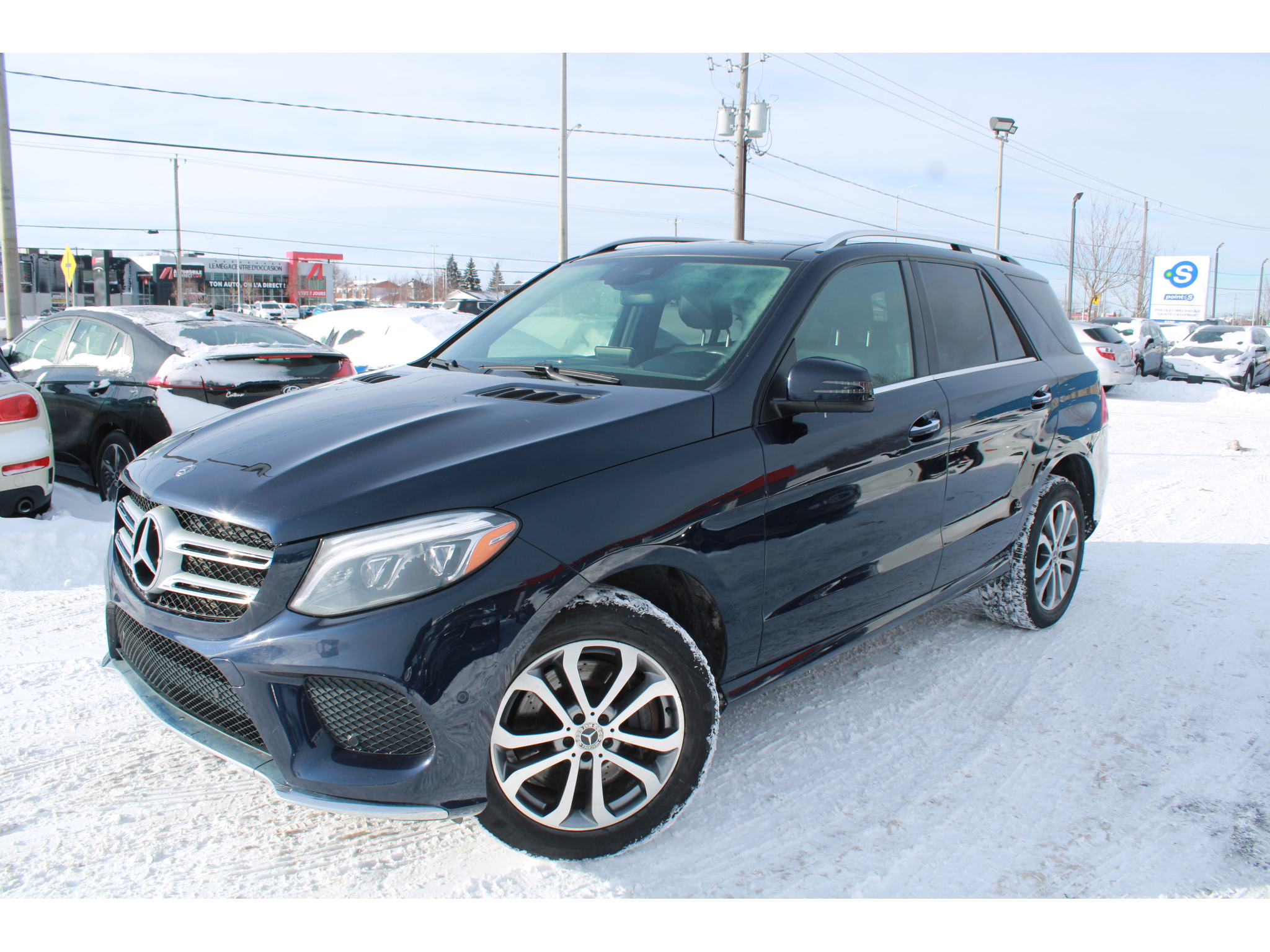 2017 Mercedes-Benz GLE
