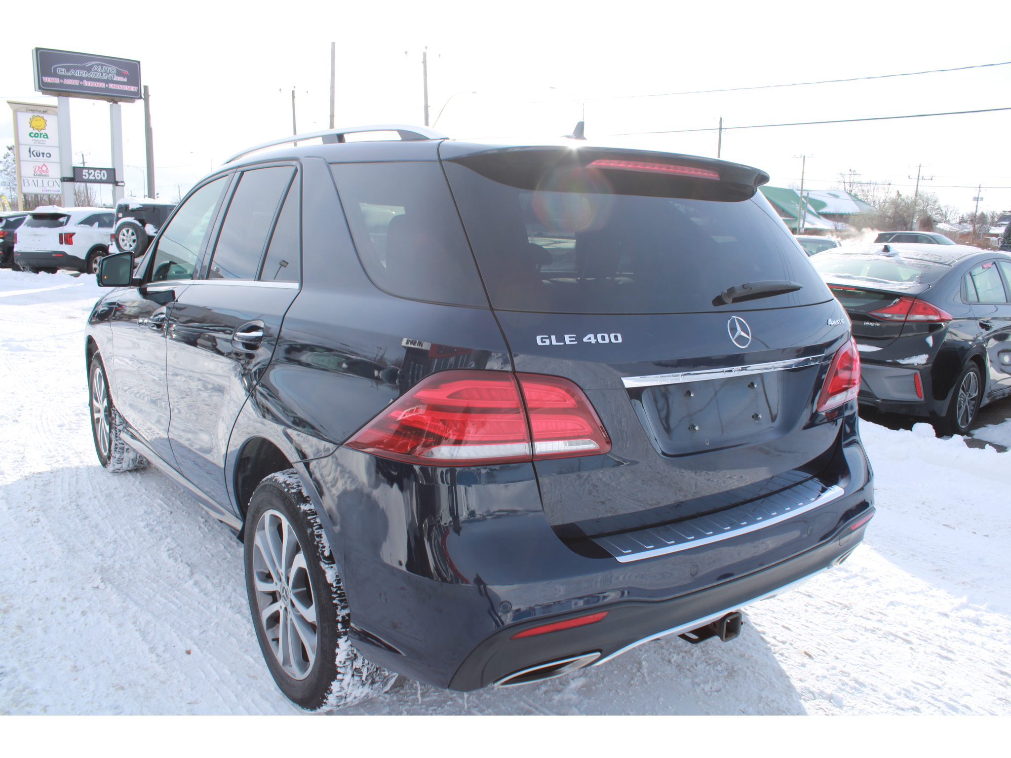 2017 Mercedes-Benz GLE