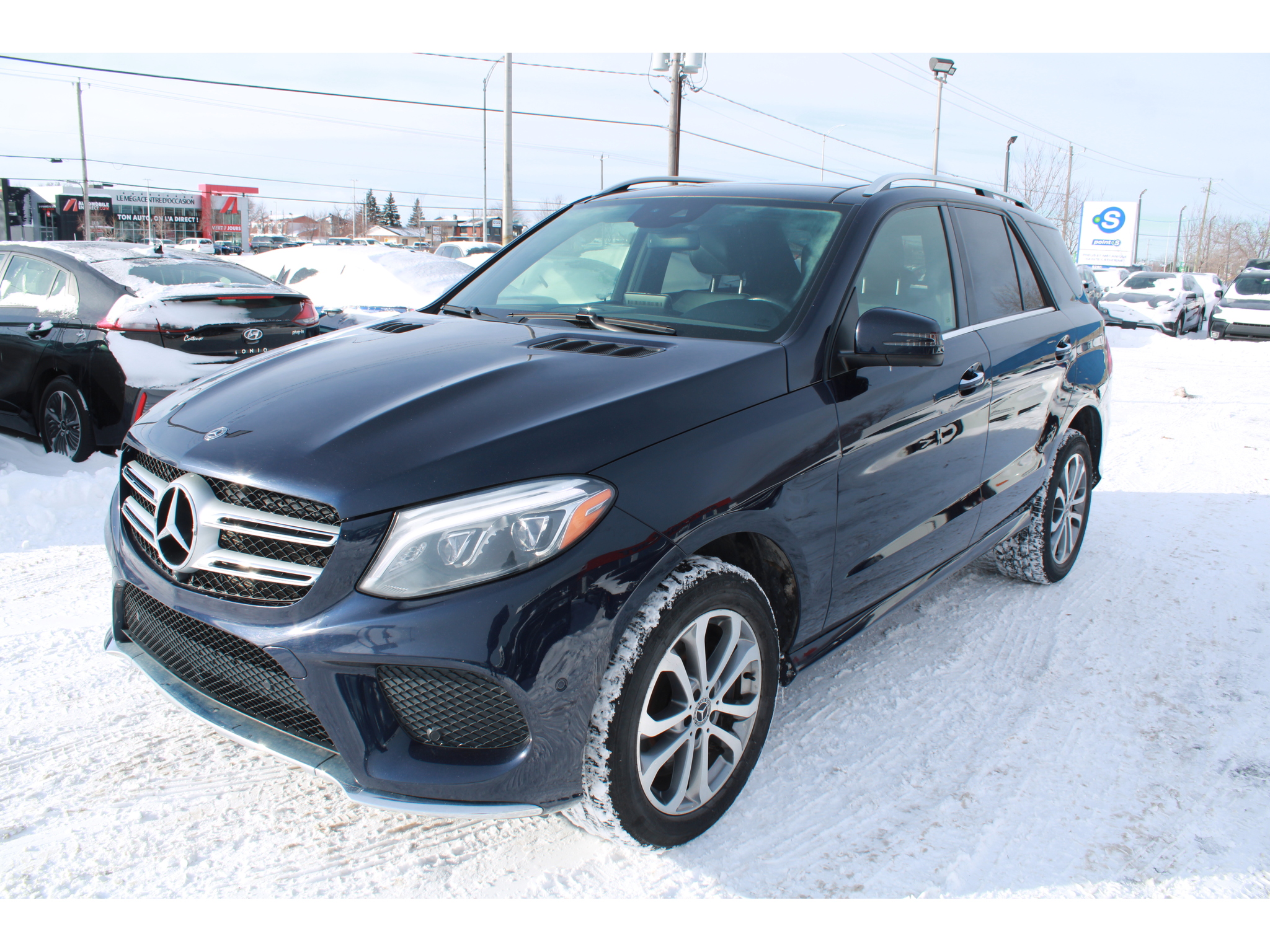 2017 Mercedes-Benz GLE