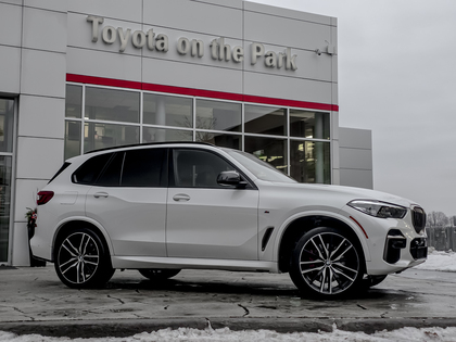 used 2022 BMW X5 car, priced at $69,995