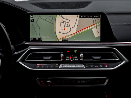 used 2022 BMW X5 car, priced at $69,995