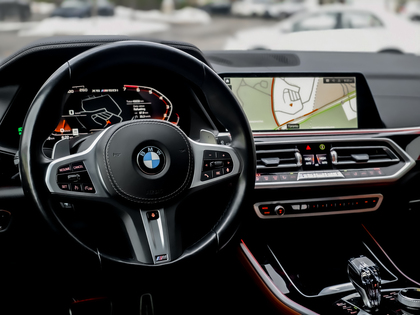 used 2022 BMW X5 car, priced at $69,995