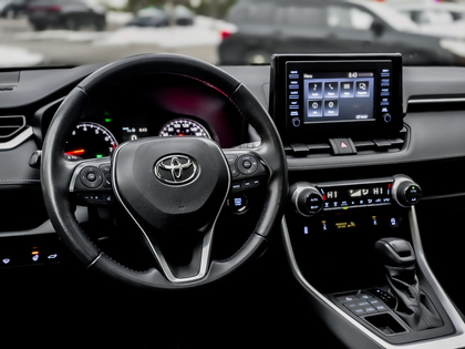 used 2021 Toyota RAV4 car, priced at $31,995