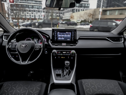 used 2021 Toyota RAV4 car, priced at $31,995
