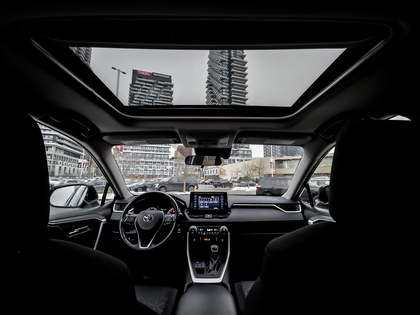 used 2021 Toyota RAV4 car, priced at $31,995