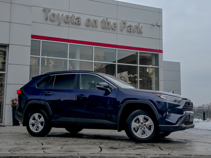 used 2021 Toyota RAV4 car, priced at $31,995