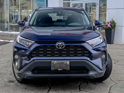 used 2021 Toyota RAV4 car, priced at $31,995