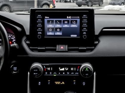 used 2021 Toyota RAV4 car, priced at $31,995