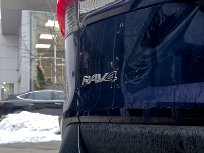 used 2021 Toyota RAV4 car, priced at $31,995