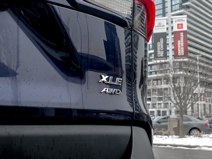 used 2021 Toyota RAV4 car, priced at $31,995